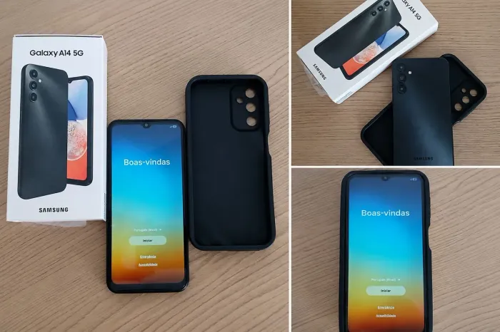 Samsung Galaxy A14 5G 128GB Preto
