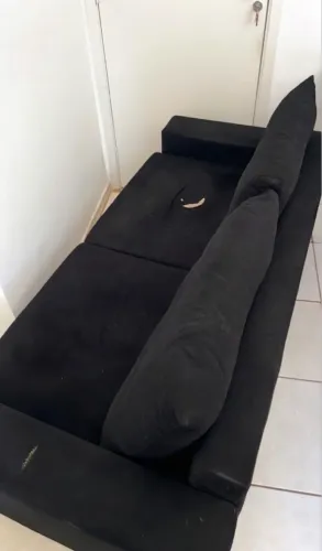 Sofá cama pequeno