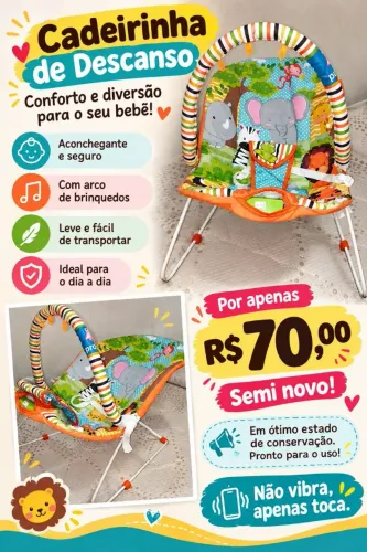 Cadeira de descanso baby