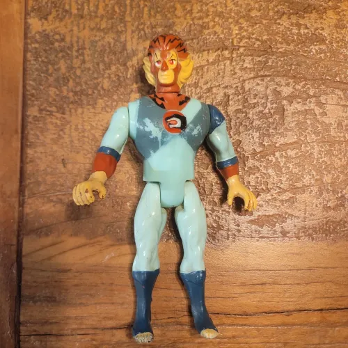 Boneco ThunderCats Tigra anos 80