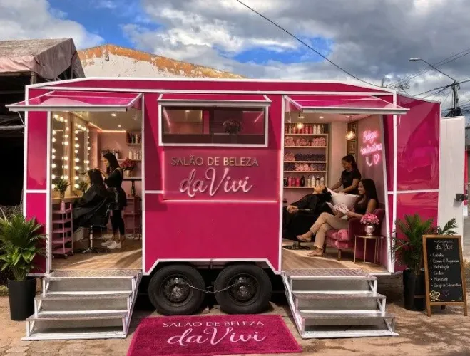 Trailer salão 