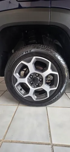 Jogo de Rodas Original Mopar Jeep Trailwalk 5x110 aro 17