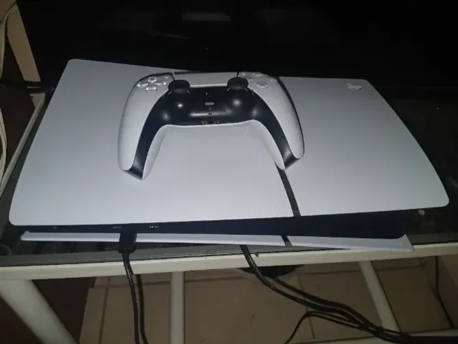 Ps5 com poucos meses de uso