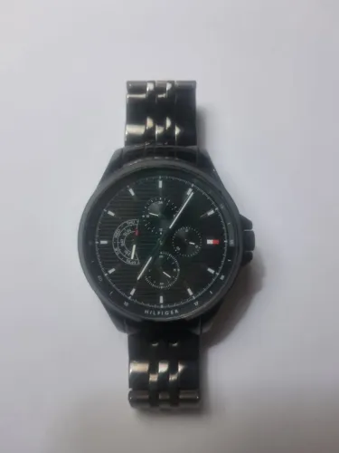 Relógio Masculino Tommy Hilfiger Shawn 1791611 All Black - Original