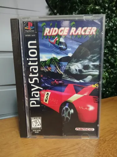 RIDGE RACE PLAYSTATION1 LONG BOX ORIGINAL