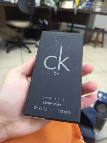 Perfume masculino Calvin Klein be 100ml original