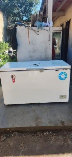 Freezer e Refrigerador Horizontal Midea 415 litros 