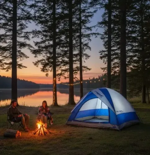 Barraca Iglu Camping Master Extreme 8 pessoas 