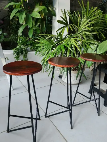 Banqueta industrial 