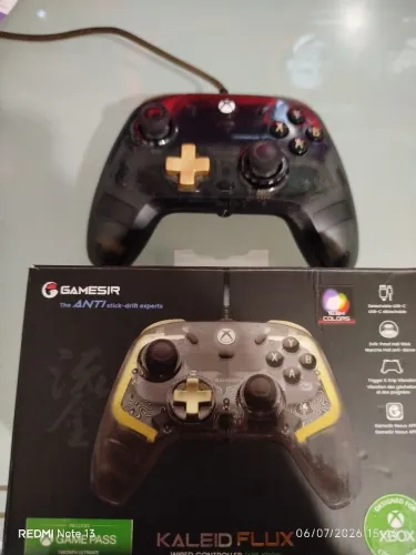 Controle gamesir kailed flux