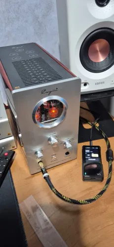 Amp Valvulado Cayin Ha-1A MKII