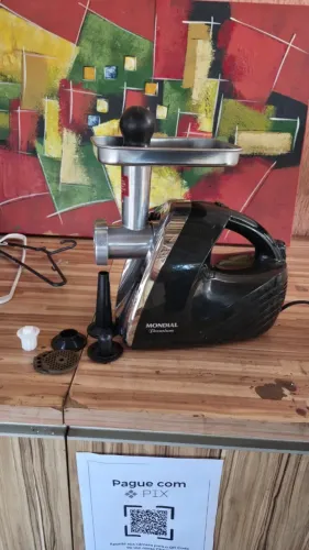Máquina elétrica de moer carne - moedor