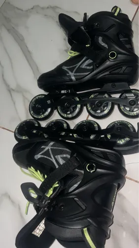 Patins novo 