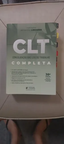 Livro Vade Mecum CLT Arianna Lynhares