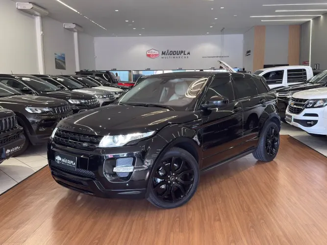 Land Rover Range Rover Evoque Pure 2.0 Aut. 5P 2015