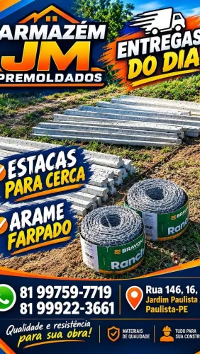 ESTACAS PARA CERCA