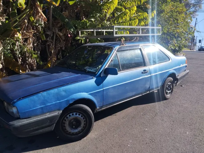 Volkswagen Santana CLI /CL /C 1.8/2.0 /SU 2.0 2p/4p (álcool) 1986