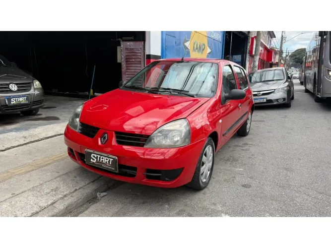 Renault Clio Campus Hi-flex 1.0 16V 5P 2011