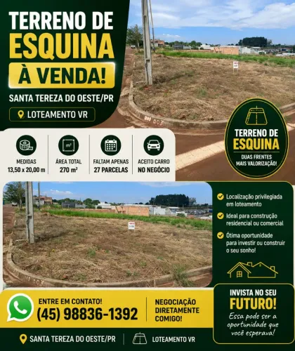 Vendo terreno