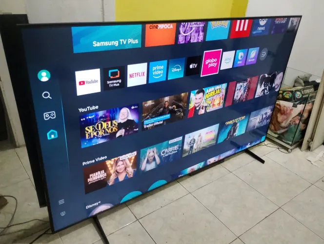 SMART TV SAMSUNG 85 POLEGADAS , EXCELENTE ESTADO!