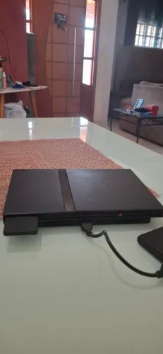 PS2 + 1 Controle - Funcionando Perfeitamente