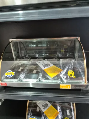 Estufa Nova de 04 bandejas