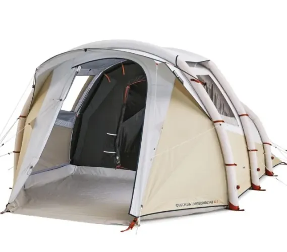 Barraca (Tenda) de Camping Quechua AIRSECONDS 4.1 F&B