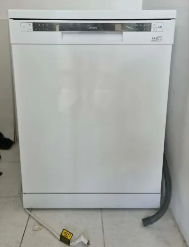 Lava-Louças Midea 14 Serviços 127V - Com Defeito (Vazamento)
