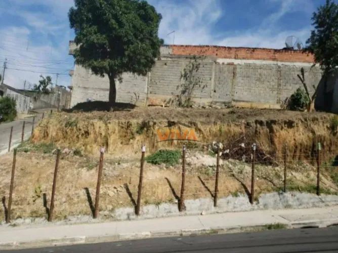 Terreno de esquina, 255 m² por R$ 160.000 - Vila Borges - Francisco Morato/SP