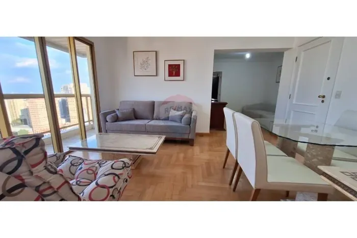 Apartamento Mobiliado para alugar no Everest Tower Rua Cauaxi em Alphaville