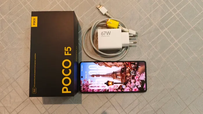 Celular XIAOMI POCO F5 256GB