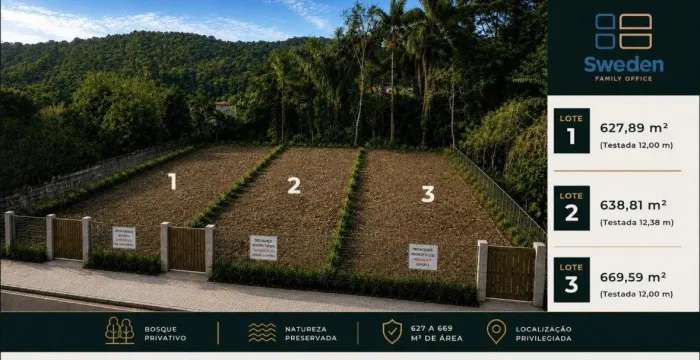 Terreno plano no Boa Vista com 638m², possui frente de 12m.