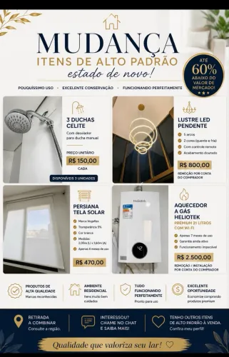 Oportunidade imperdível