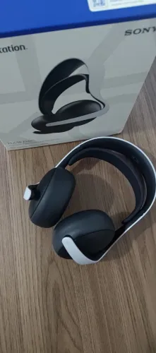 Headset PS5 Pulse Elite - Funciona perfeitamente