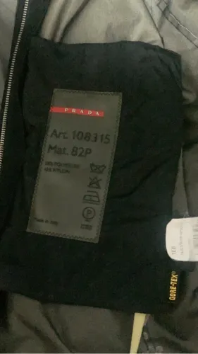 Prada Gore tex Usada Autêntica