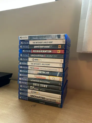 JOGOS DE PS4 E PS5