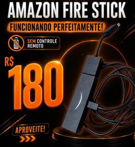 ? Amazon Fire TV Stick à venda!
