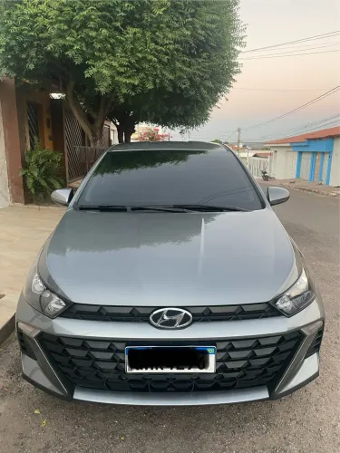 Hyundai HB20 Comfort 1.0 Flex 12V Mec. 2026