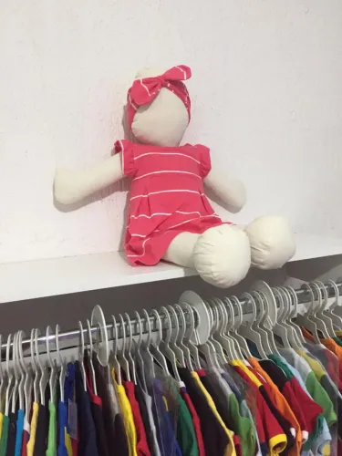 Boneco/ Boneca manequim / expositor - Loja