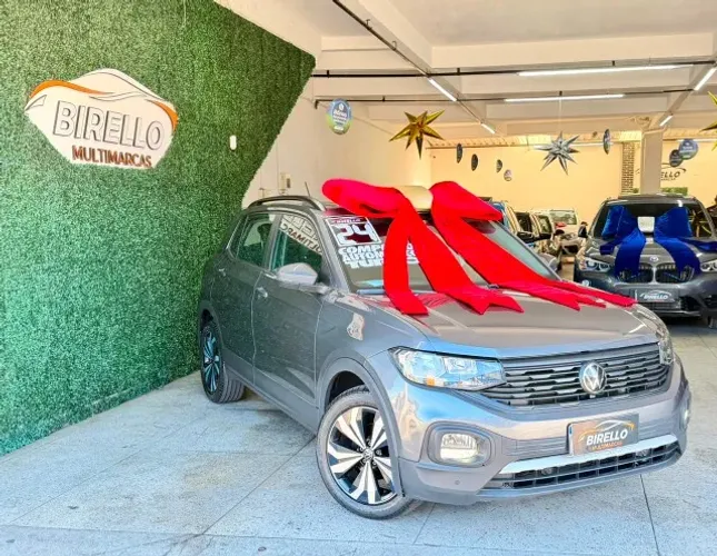 Volkswagen T-Cross 1.0 TSI Flex 12V 5P Aut. 2024