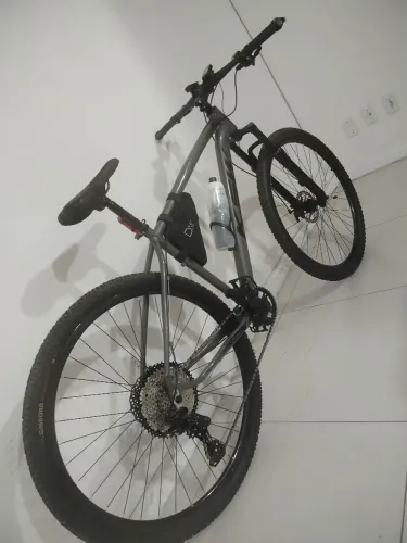Vendo Bike Aro 29 KSW Grafite - Kit 11v (K7 11 Velocidades) + Acessórios