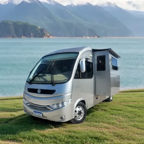 Motorhome Mercedes 904 - Completo, Único Dono -100% Pronto para Viagem