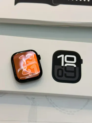 Apple Watch Series 10 42m Preto (Novo c/garantia set 2026 - aceito trocas)