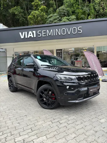 Compass BLACKHAWK 2.0 Turbo 4X4- 24/25- Só 34 mil KM - IPVA Gratís- Cautelar aprovada 