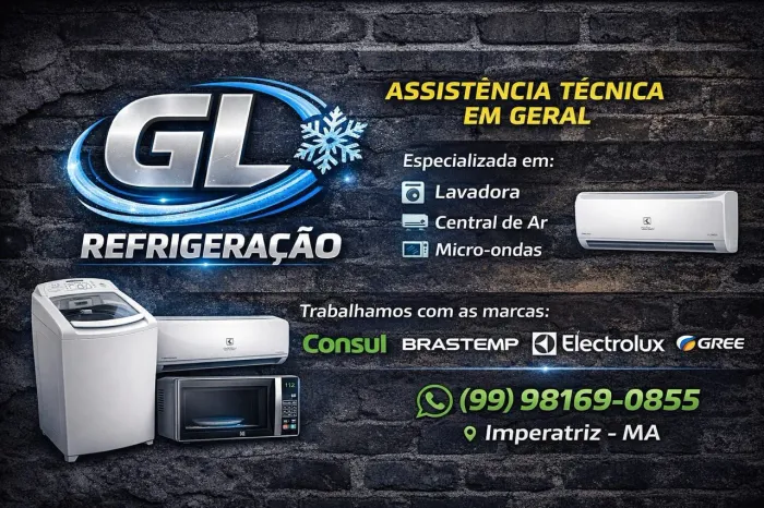 ASSISTÊNCIA TÉCNICA - REFRIGERAÇÃO E LAVADOURAS