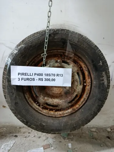 PIRELLI P400 185/70 R 13 - R$ 300,00