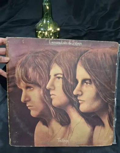 Lp Emerson Lake e Palmer Trilogy 