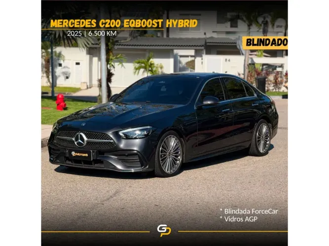 Mercedes-Benz C-200 AMG Line EQ Boost 1.5 TB Aut. 2025