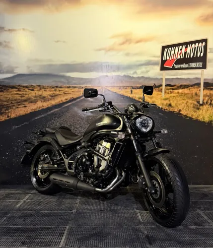 KAWASAKI VULCAN 650 S 2021 (7 mil km)