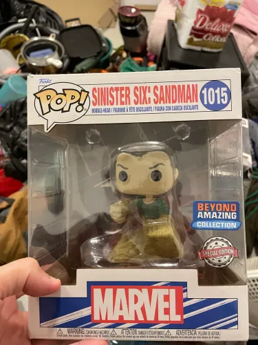 Funko - Homem Areia 